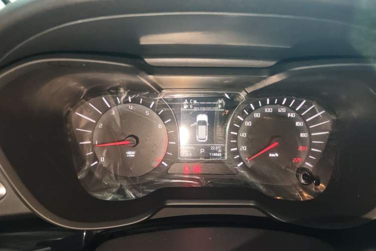 Used GAC Trumpchi GS4 2015 200T G-DCT Elite Edition Instrument Cluster