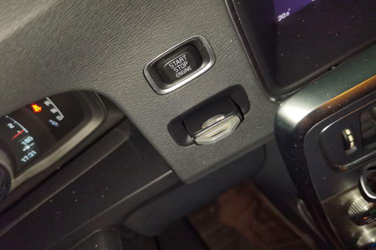 Used Volvo S60 2018 S60L T3 Smart Upgrade Edition Vehicle Key