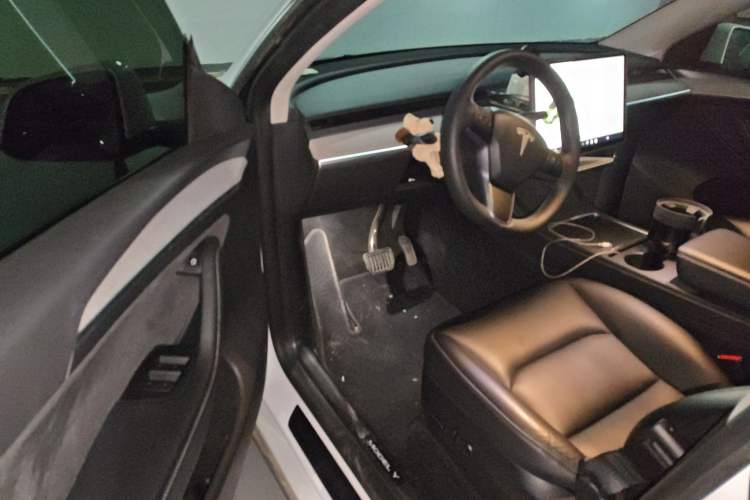 Used Tesla Model Y 2024 Rear-Wheel-Drive Version Driver Seat