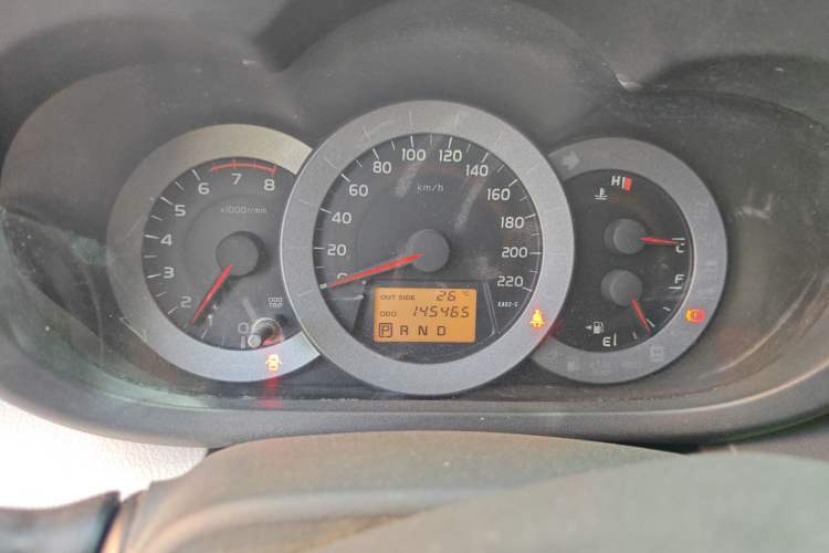 Used Toyota RAV4 2009 2.0L Automatic Luxury Edition