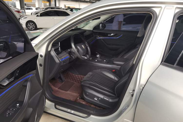Used Hongqi HS5 2022 Restyled 2.0T Smart Connect Flagship All-Wheel-Drive Version Left Front Seat