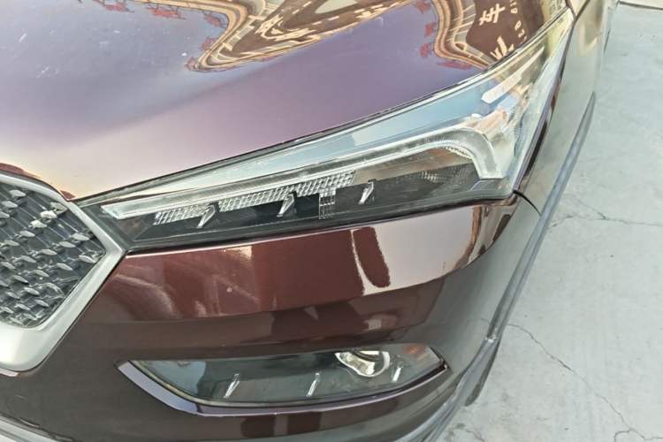 Used Haima S5 2019 230T Automatic Flagship Model
