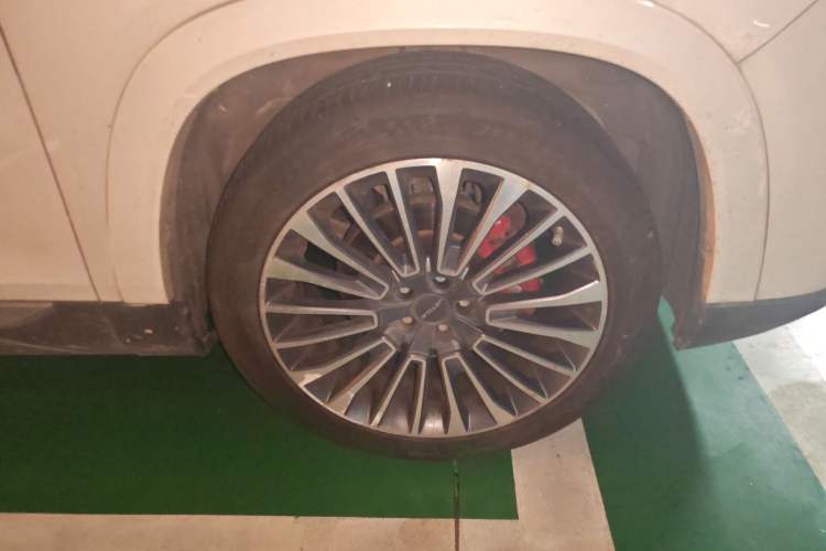 Used JETOUR X95 2020 1.6T DCT Conquer Pro Edition 6 Seats