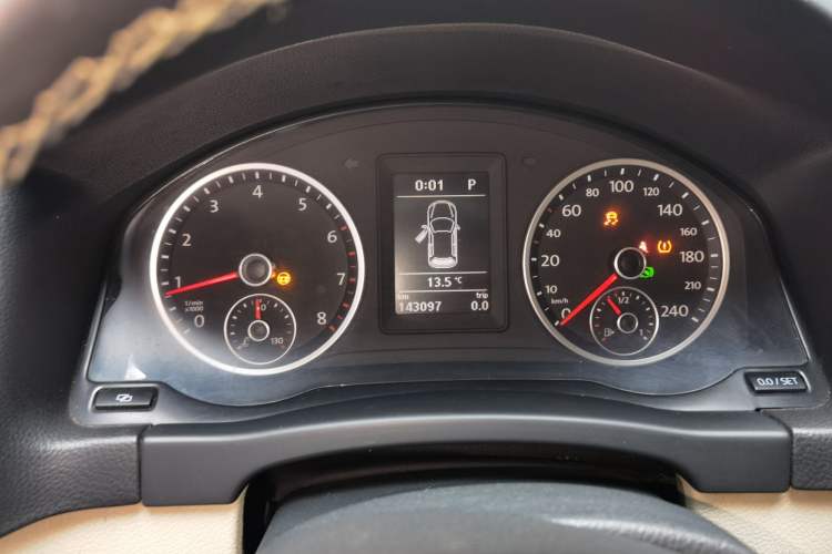 Used Volkswagen Tiguan 2010 1.8 TSI Automatic Two-Wheel Drive Trend Edition
