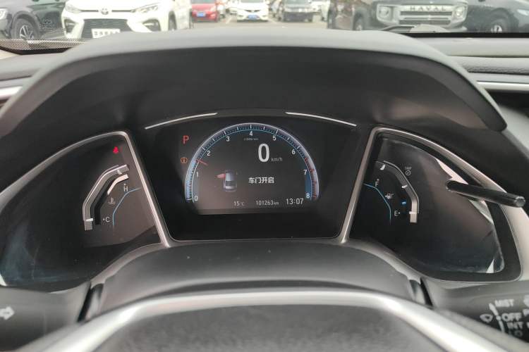 Used Honda Civic 2019 220TURBO CVT Dynamic Edition China V
