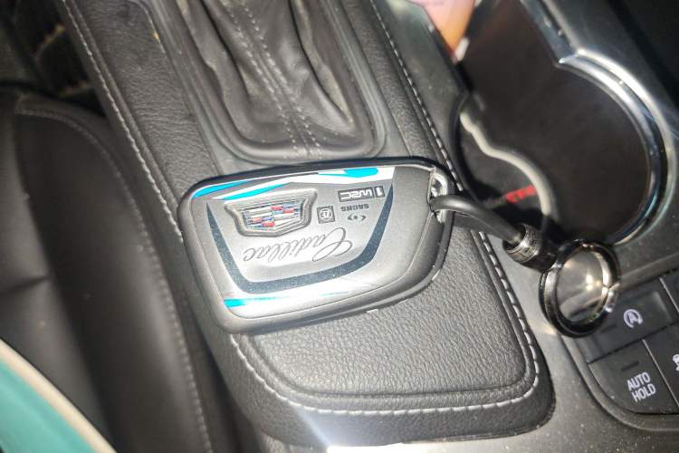 Used Cadillac CT4 2020 28T Fashion Edition Vehicle Key