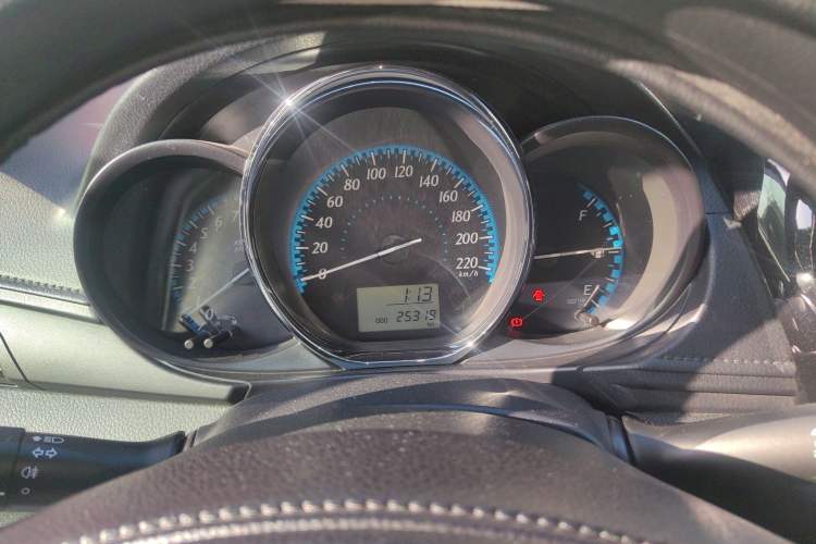 Used Toyota YARiS L Zhi Xiang 2017 1.3E Manual Charm Edition Instrument Cluster