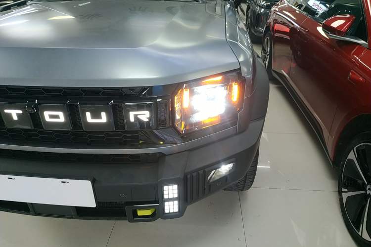 Used JETOUR Traveler 2023 2.0T Four-Wheel Drive Conqueror