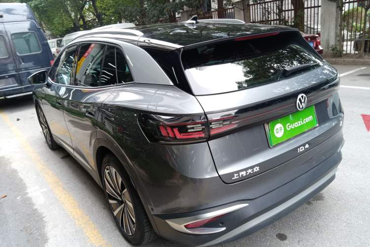Used Volkswagen ID.4 X 2023 Ultra-Intelligent Long-Range Version
