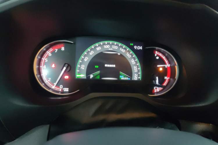 Used Toyota RAV4 2022 2.0L CVT Two-Wheel Drive Fashion Edition Instrument Cluster