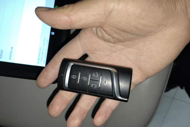 Used GAC Trumpchi M8 2018 320T Luxury Edition Vehicle Key