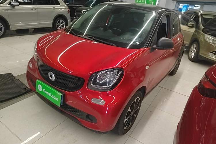 Used smart forfour 2016 1.0L 52 kW Passion Edition