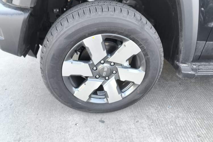 Used BAIC Off-Road BJ40 Electric Drive 2025 Standard Edition
