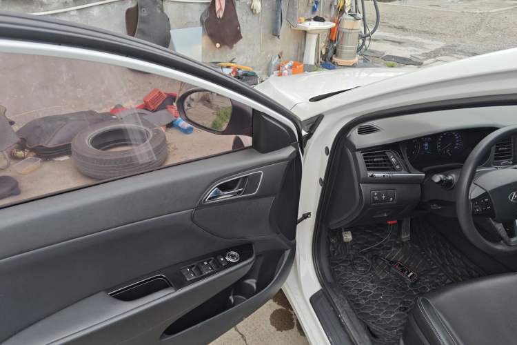 Used Hyundai Mistra 2017 1.6T Automatic Smart GLS China V Standard Driver Seat