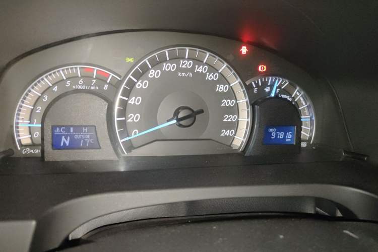 Used Toyota Camry 2013 2.0E Elite Edition