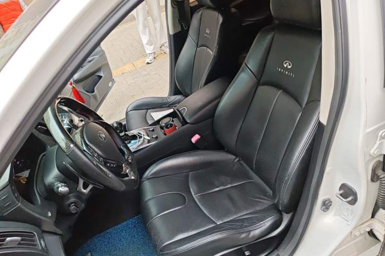 Used Infiniti G Series 2013 G25 Sedan Luxury Sport Edition Left Front Seat