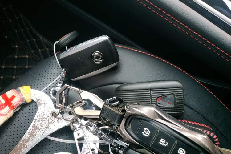 Used Dongfeng Fengon 580 2021 Revised ☆ Star Edition 1.5T Automatic Luxury Version