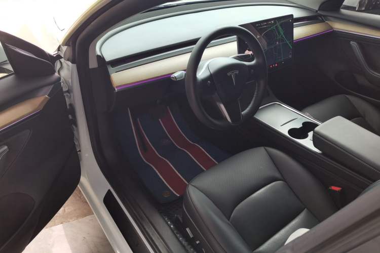 Used Tesla Model 3 2021 Revised Version Standard Range Rear-Wheel Drive Upgraded Edition 3D1
