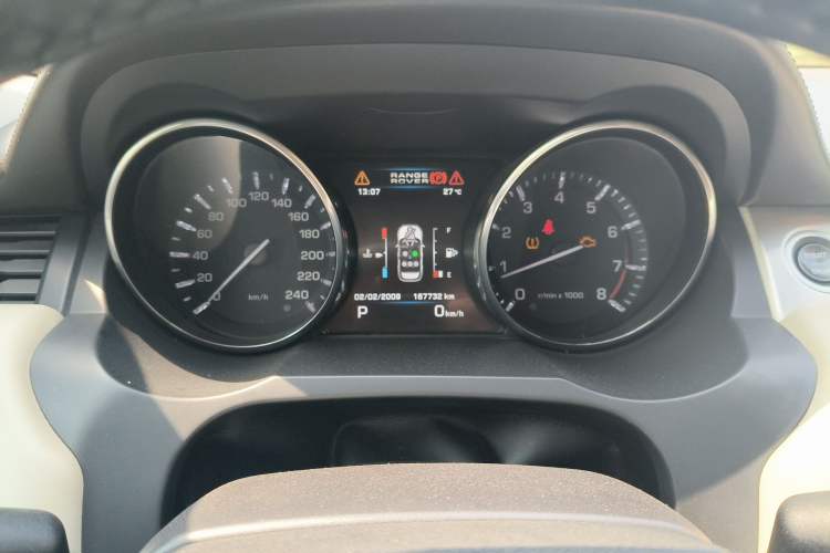 Used Land Rover Range Evoque 2013 2.0T 5-Door YAOZHI Edition Instrument Cluster