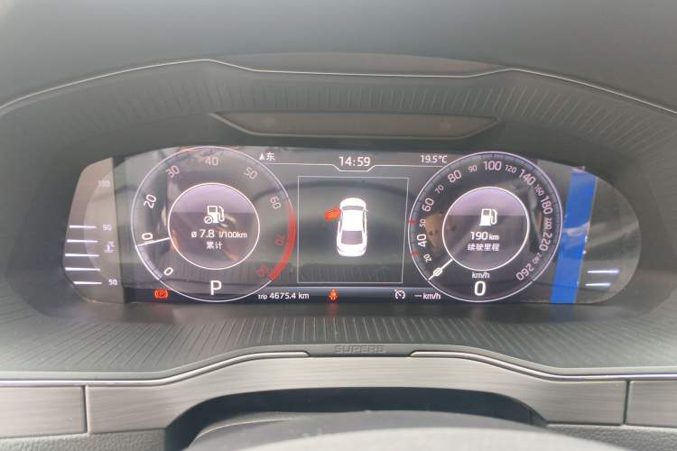Used Skoda Superb 2019 TSI330 DSG Comfort Edition Instrument Cluster