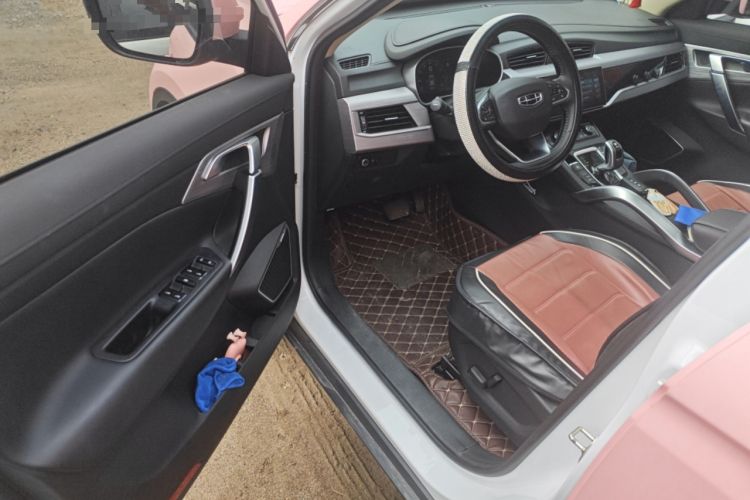 Used Geely Auto Emgrand X7 Sport 2021 Million Edition 1.8TD DCT Two-Wheel Drive Luxury Model
