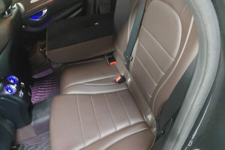 Used Mercedes-Benz GLC 2022 Refreshed GLC 300 L 4MATIC Dynamic Edition Left Rear Seat