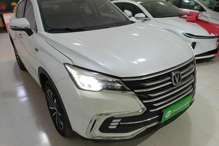 Used Changan CS85 COUPE 2019 1.5T DCT Version China VI Standard