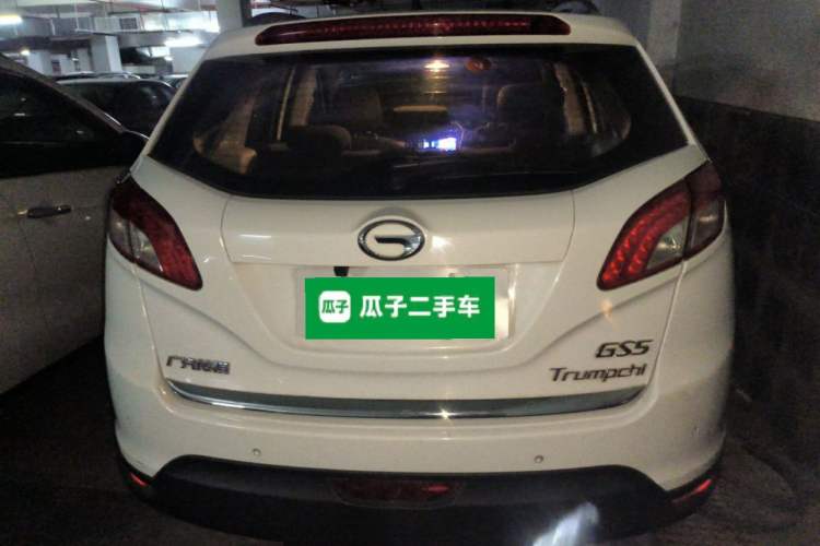 Used GAC Trumpchi GS5 2012 2.0L Manual Two-Wheel Drive Comfort Edition