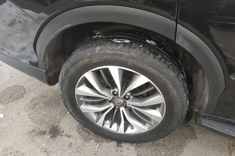 Used GAC Trumpchi GS8 2017 320T Four-Wheel Drive Luxury Smart Connectivity Version (7 Seats)