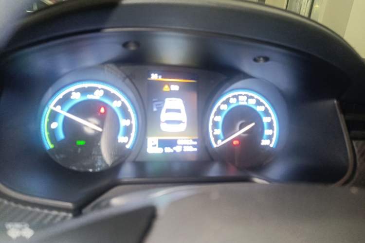 Used Venucia D60EV 2023 PLUS Comfort Edition SI Model Instrument Cluster