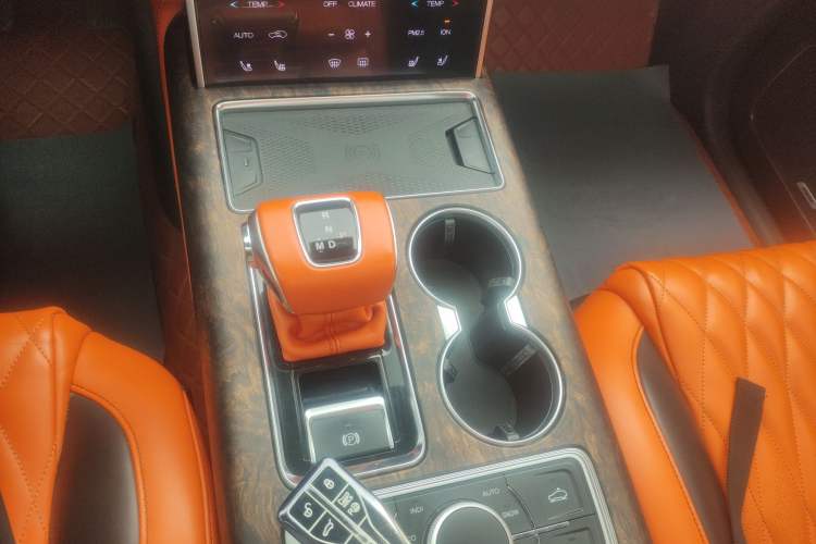 Used Hongqi HS7 2019 3.0T Automatic All-Wheel Drive Smart Connect Flagship Edition
