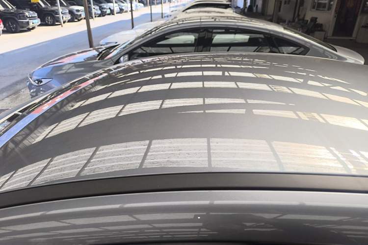 Used BYD Qin PLUS 2025 EV 510KM Standard Edition Roof