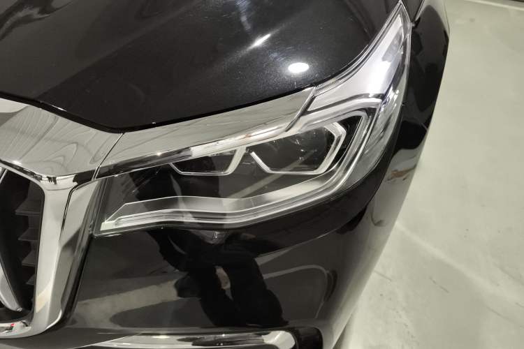 Used Hongqi HS7 2022 3.0T Automatic All-Wheel Drive ZhiLian Flagship Edition Five Seats