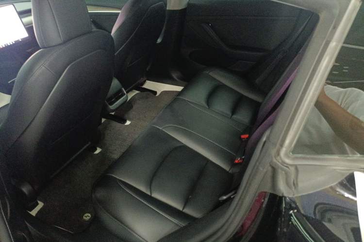 Used Tesla Model 3 2022 Rear-Wheel-Drive Version Left Rear Seat