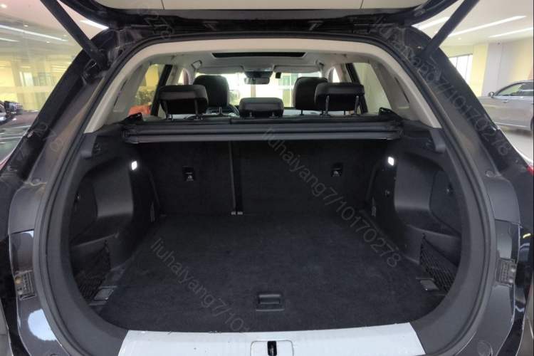 Used Hongqi HS5 2022 Revised Version 2.0T Smart Connect Flagship Edition Trunk