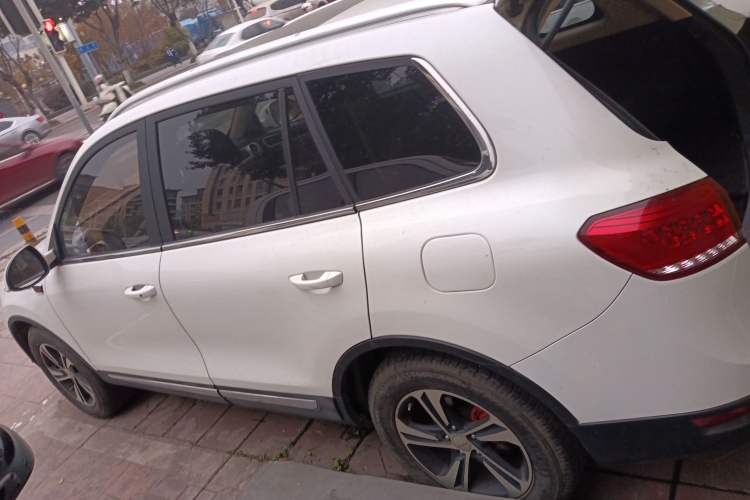 Used Yema T70 2017 T70S Sport Edition 1.8T CVT Flagship Model