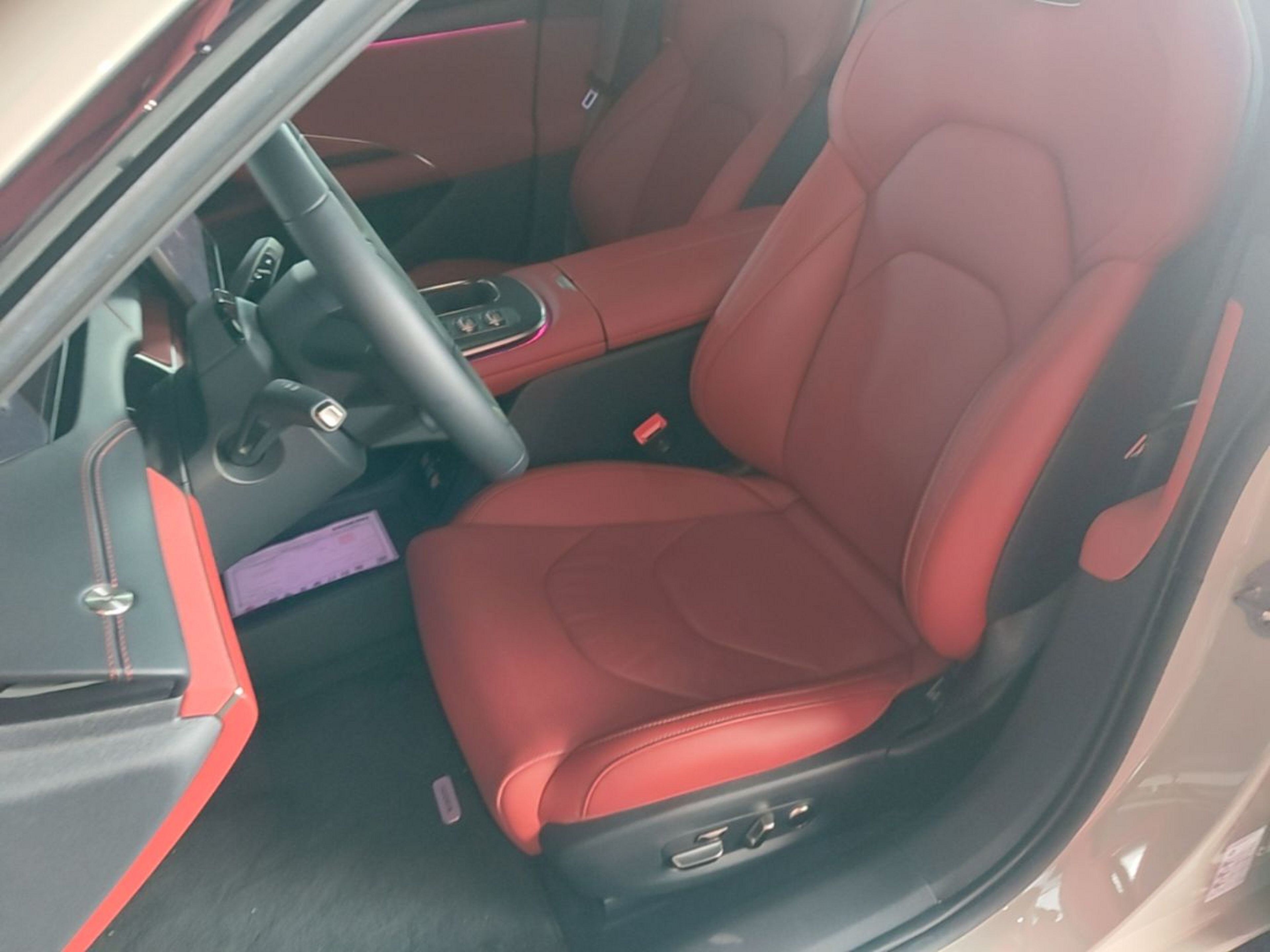Front Interior