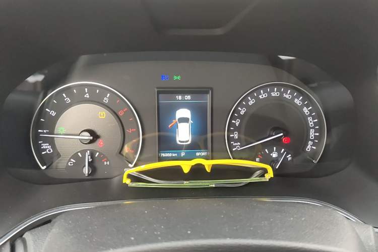 Used Wey VV5 2017 2.0T Ultra-Luxury Version