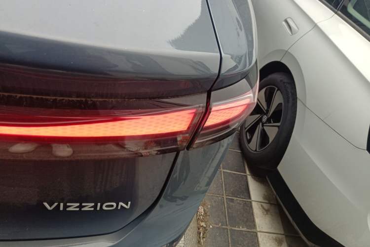 Used Volkswagen ID.7 VIZZION 2024 AIR model Exterior 3