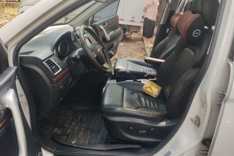 Used Haval H6 2013 Sports Edition 1.5T Manual Two-Wheel Drive Elite Model