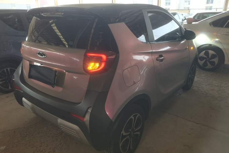 Used Chery QQ Little Ant 2021 150 000 Yuan Ant Fan Edition Ant Trend Version Lithium-Ion Battery Rear Right 45 Deg