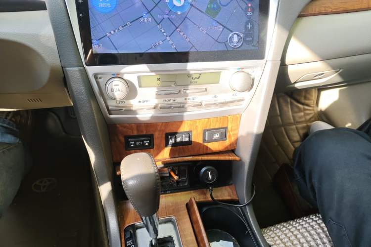 Used Toyota Camry 2009 200G NAVI Luxury Navigation Edition Audio And AC Panel