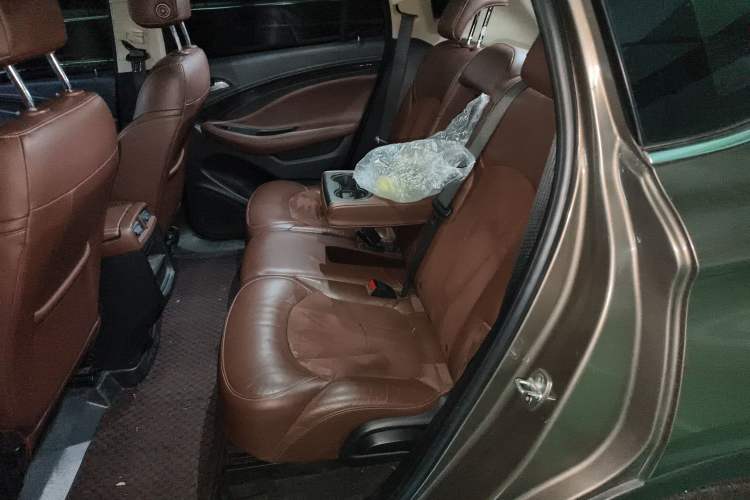 Used Buick Envision 2016 28T Four-Wheel Drive Elite Version