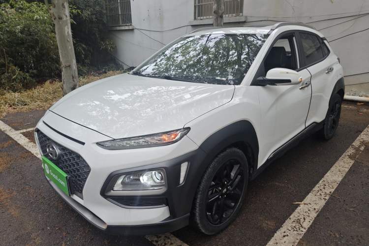 Used Hyundai ENCINO 2018 1.6T Dual-Clutch ZhiPao Edition China V Standard