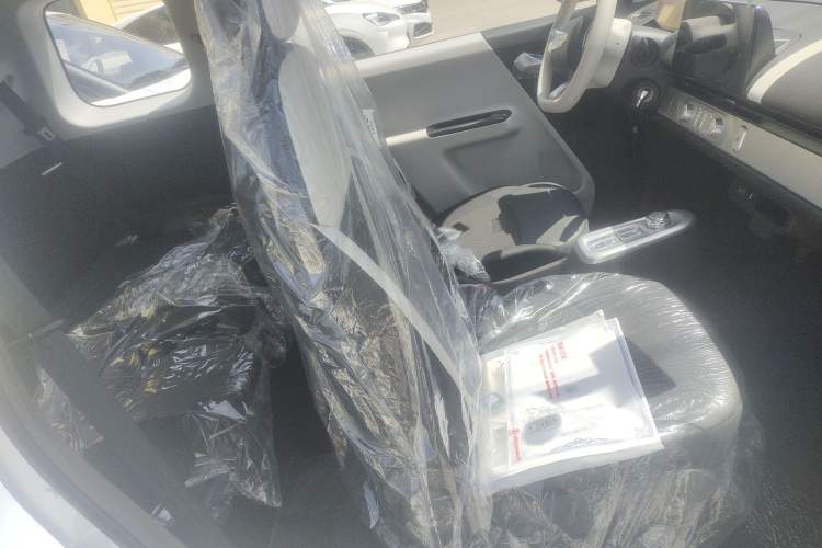 Used CHANGAN NEVO Lumin 2025 301km Honey Dew Edition Right Front Seat