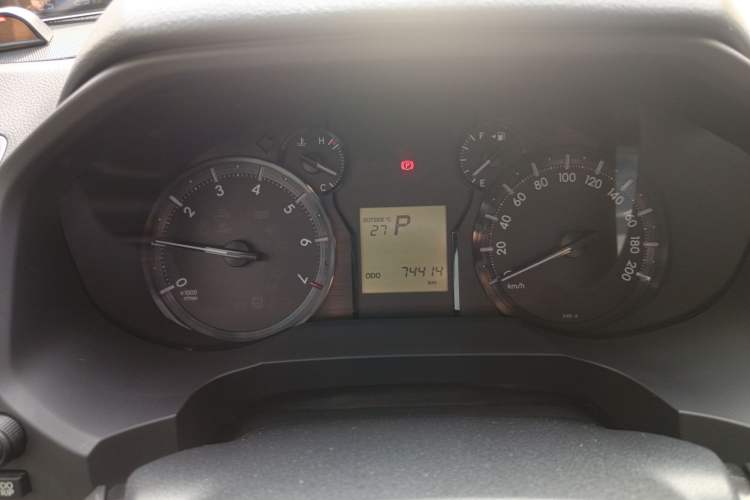 Used Toyota Prado 2018 3.5L Automatic TX