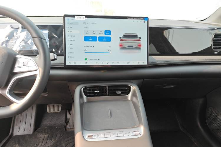 Used BYD Sealion 06 New Energy 2025 Model EV 520 Navigation Edition Audio And AC Panel