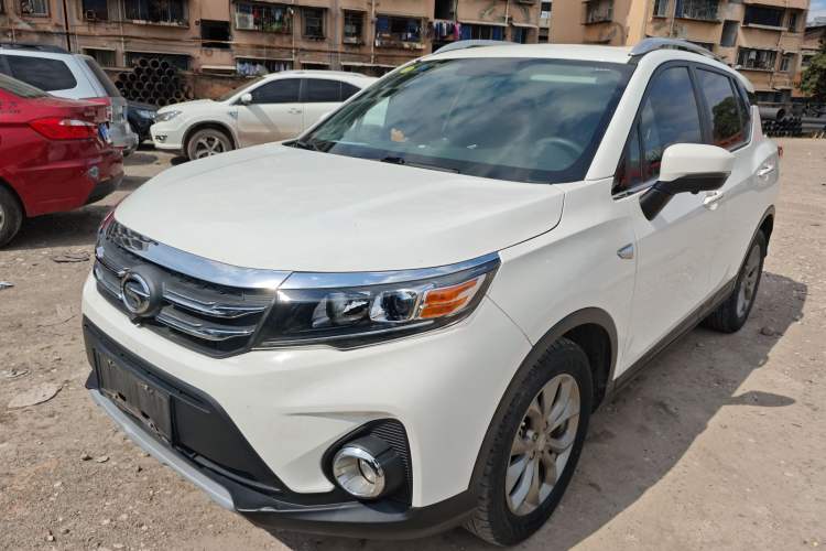 Used GAC Trumpchi GS3 2017 150N Automatic Elite Edition