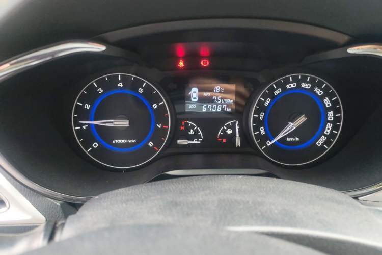 Used CHANGAN Alsvin V7 2015 1.6L Manual Enjoyment Model China IV Standard Instrument Cluster