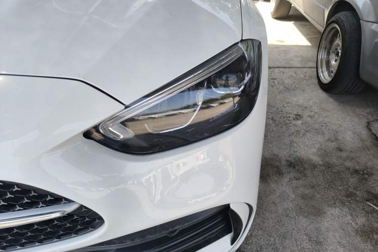Used Mercedes-Benz C-Class 2025 Refresh C 200 L Sport Edition Left Front Headlight
